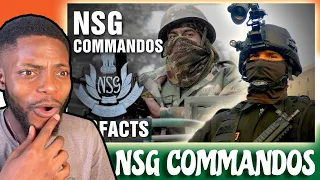 NSG Commandos(Black Cats) Interesting Facts Reaction
