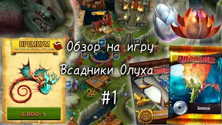 Обзор на игру Всадники Олуха #1