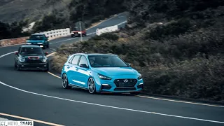 Hyundai i30N - Chasing the Touge Master