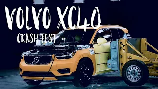 CRASH TEST : 2018 Volvo XC40 | The Safest SUV.