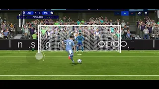 penalty shootout Juventus vs Manchester City