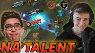 NA TALENT IS HERE - EG VS 100T GAME 4 REVIEW - CAEDREL