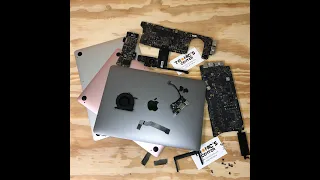 How to Part out Tear down 13" MacBook Pro A1278 unibody 2009-2012