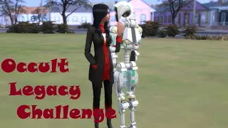 #56 Having a Servo robot baby! | Sims 4 | Occult Legacy Challenge