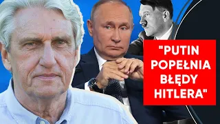 Putin jak Hitler? Wołoszański: każdy dyktator ma podstawową zasadę