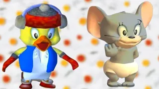 Tom and Jerry War of the Whiskers: Snow Duckling vs Nibbles Gameplay HD - Funny Cartoon