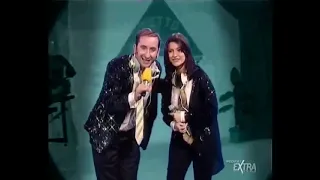 Frengo e Laura Pausini (Mai Dire Gol, 17.04.1995)