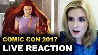 Inhumans Comic Con Trailer REACTION