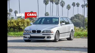 BMW E39 M5 Converted Wagon - Walk Around, Start and Drive