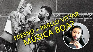 FRESNO, PABLLO VITTAR - EU TE AMO, EU TE ODEIO (IÔ-IÔ) - OUVINDO PELA PRIMEIRA VEZ