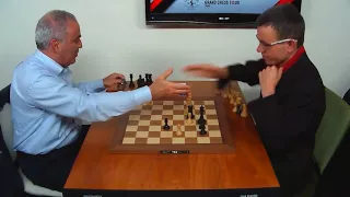 ТРАГЕДИЯ В ЭНДШПИЛЕ Каспаров Навара. Быстрые шахматы в Сент Луисе 2017