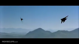 Top Gun Movie Scene - Maverick vs Viper 1986 HD