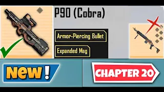 NEW Legendary P90 COBRA 🤯 PUBG METRO ROYALE