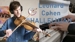 LEONARD COHEN HALLELUJAH | PIANO AND VIOLIN COVER