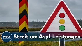 STREIT bei den Koalitionsverhandlungen: Ampel-Parteien uneins über ASYL-Leistungen