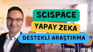 SciSpace: Yapay Zeka Desteği ile Araştırma Yapmak 🎓