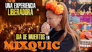 NUESTRO PRIMER DÍA DE MUERTOS y en MIXQUIC! Nunca Ví a mi marido llorar así | Ceci Dover Reacciona