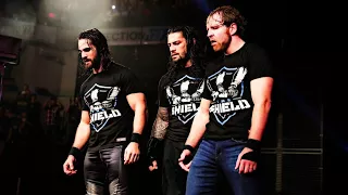 WWE The Shield "Whatever it takes" Music Video