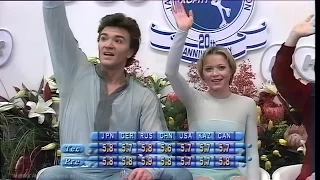 Elena Berezhnaya and Anton Sikharulidze - 1998 NHK Trophy FS  Елена Бережная, Антон Сихарулидзе