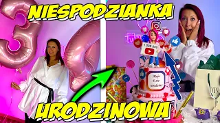 NAJLEPSZE URODZINY EVER! *byłam w szoku* prezenty niespodzianki🥳 Marivo Vlog #59