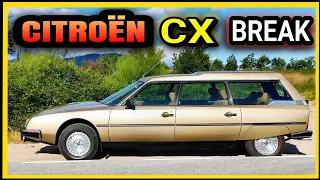 Citroën CX Break | Prueba - Test - Interior - Motor - Suspensión