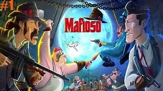 Mafioso: Gangster Paradise #1 Разборки между мультяшными Гангстерами Игровое видео