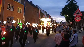 Fackelzug, Schützenfest Neuss Holzheim 2023.