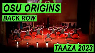 {First Place} OSU Origins | Back Row | Taaza 2023