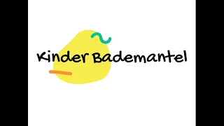 Kinderbademantel