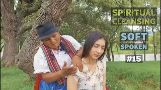 Spiritual Cleansing (Limpia) ASMR Relaxing Massage, Neck & Back Cracking Cuenca