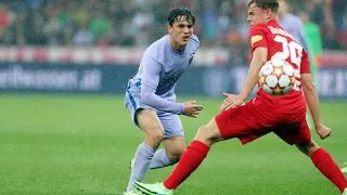 Pablo Paez Gavi vs RB Salzburg Pre Season Friendly