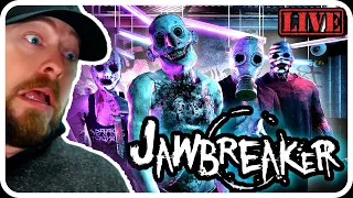 New Horror Game Looks INSANE !!!  Jawbreaker  Pt.3  [🔴LIVE]