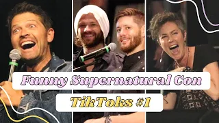 Funny Supernatural Convention TikTok Compilation #1 | My TikToks