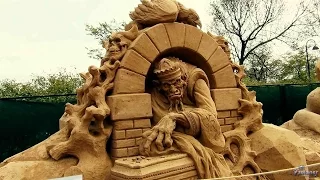 Фестиваль песчаных скульптур «Мульт-песок» (2015)