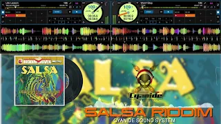 SALSA RIDDIM MIX 2003 #cyanidesoundsystem #dancehall #2000s #salsariddim #reggae