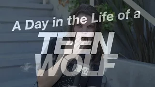 A day in the Life of Teen Wolf | Werewolf Makeup Tutorial | Season 6