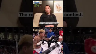 Ryo Akaho Jaw crack hit by  Casimero Left hook | Admitted he loss d fight #boxing #viralshort