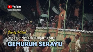 Dedy Pitak ~ GEMURUH KALI SERAYU # Lagu Banjarnegara Festival Karnaval Serayu