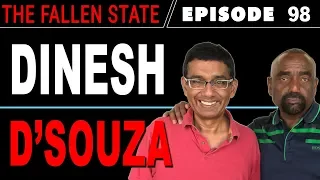 DINESH D'SOUZA Talks DEATH OF A NATION w/ Jesse Lee Peterson! (#98)