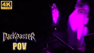 DarKoaster POV (Front Row, 4K 60FPS), Busch Gardens Williamsburg Indoor Coaster | Non-Copyright