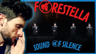 Musician Reacts to SOUND of SILENCE by FORESTELLA