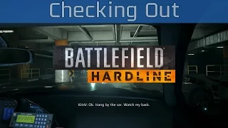 Battlefield Hardline - Episode 02: Checking Out Walkthrough [HD 1080P/60FPS]