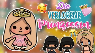 DIE VERLORENE PRINZESSIN 👑😱 | ENTFÜHRT | GESCHICHTE | TOCA BOCA STORY DEUTSCH | TOCA AMIRA