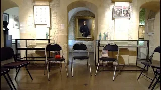 Au Musée du Barreau de Paris, Mathieu Delahousse et François-Louis Coste