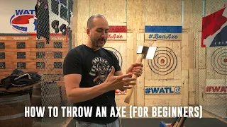 Axe Throwing Tips For Beginners