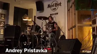 Andrey Pristavka/ drum solo