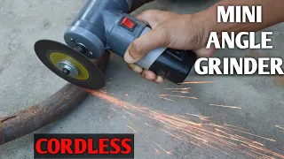 How to make a Mini Cordless Angle Grinder ~ Easy DIY