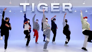 호시 (HOSHI) - 호랑이 (Tiger) (Feat. Tiger JK)｜커버댄스 DANCE COVER