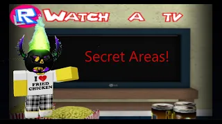 All secret areas/places in Watch a TV  (RetroStudio) (Reupload)