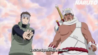 Naruto quebra o selo e liberta Kyuubi para dominar seu poder - Naruto vs Kyuubi - Naruto Shippuden